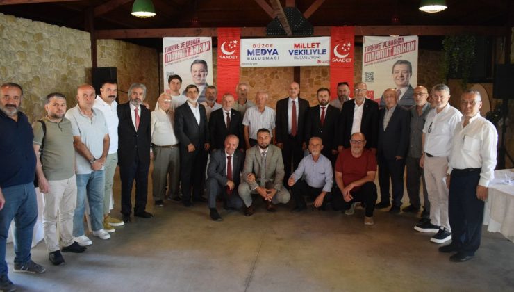 SP Milletvekili Aydın "Ahlak ve Adalat" üzerinde durdu