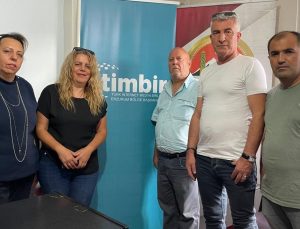 TİMBİR Erzurum Bölge Başkanlığı Hizmete Açıldı