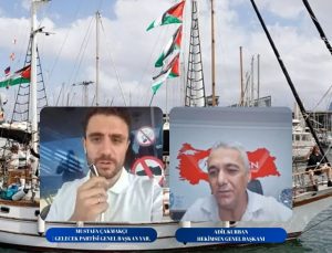 Sumud Filosu, Gazze için Akdeniz’de yolculuğunu sürdürüyor