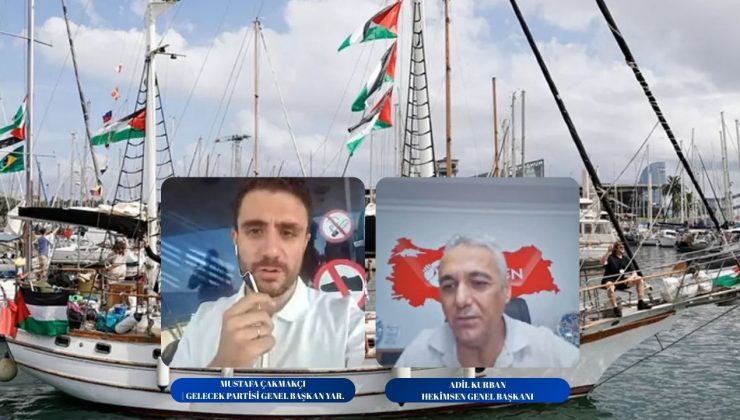 Sumud Filosu, Gazze için Akdeniz’de yolculuğunu sürdürüyor