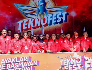 Teknoloji Ateşi İstanbul'da Yandı