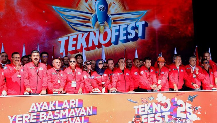 Teknoloji Ateşi İstanbul'da Yandı