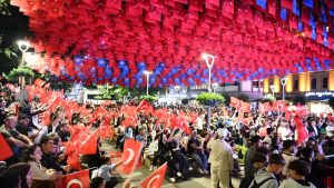 TRABZON TEK YÜREK OLDU