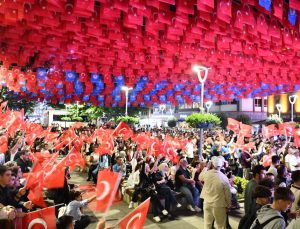 TRABZON TEK YÜREK OLDU