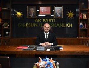 AK Parti Giresun İl Başkanı: Eğitimde durmak yok yola devam