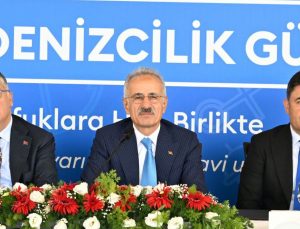Türkiye denizcilikte ilk 10 ülke arasına girdi