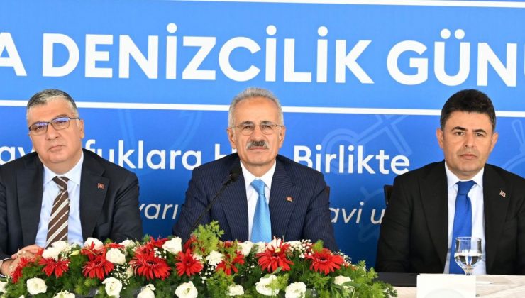 Türkiye denizcilikte ilk 10 ülke arasına girdi