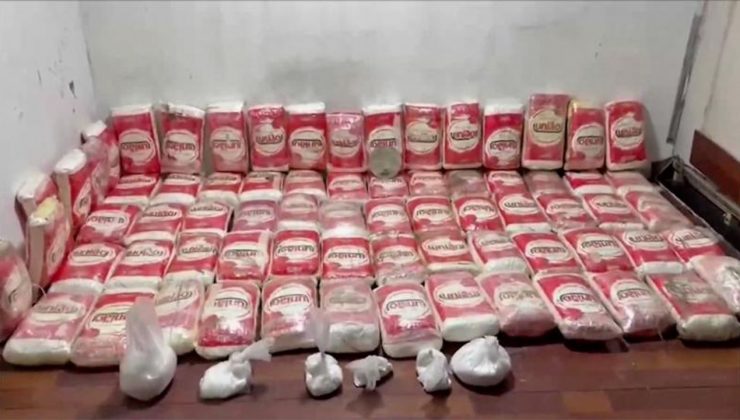 Sarp Sınır Kapısı ve İstanbul’da 601 kilo uyuşturucu yakalandı