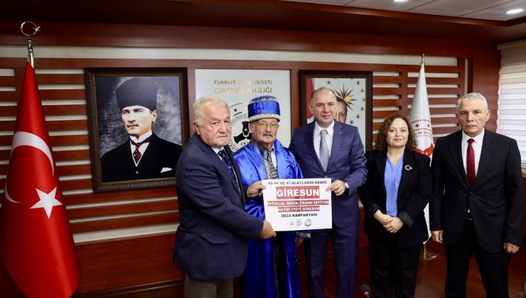 Giresun'da yılın ahisi Metin Hamzaoğlu oldu