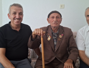 Beypazarı Müftülüğünden gazilere anlamlı ziyaret