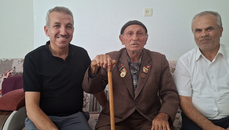 Beypazarı Müftülüğünden gazilere anlamlı ziyaret