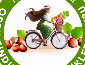 Ordu’nun Fındık Kızları bu kez çocuklar için pedal çevirdi!