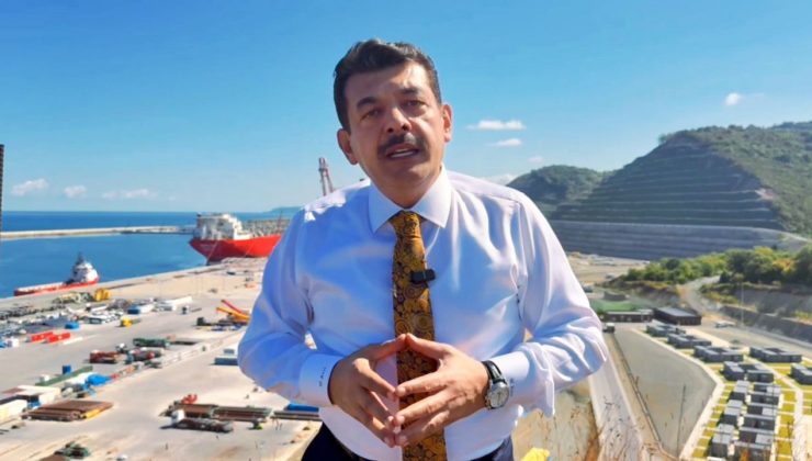 Milletvekili Avcı: Türkiye'nin en büyük 3. limanı filyos, demiryolu bağlantısı ile lojistik üs oluyor