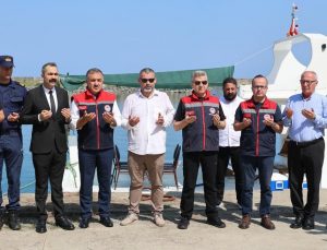 Artvin’de, balıkçılar "vira bismillah" diyerek denize açıldı