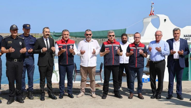 Artvin’de, balıkçılar "vira bismillah" diyerek denize açıldı