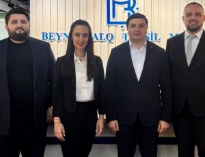 KAÜ heyeti Azerbaycan’da Ramal Şemşedli’nin eğitim kurumunu ziyaret etti