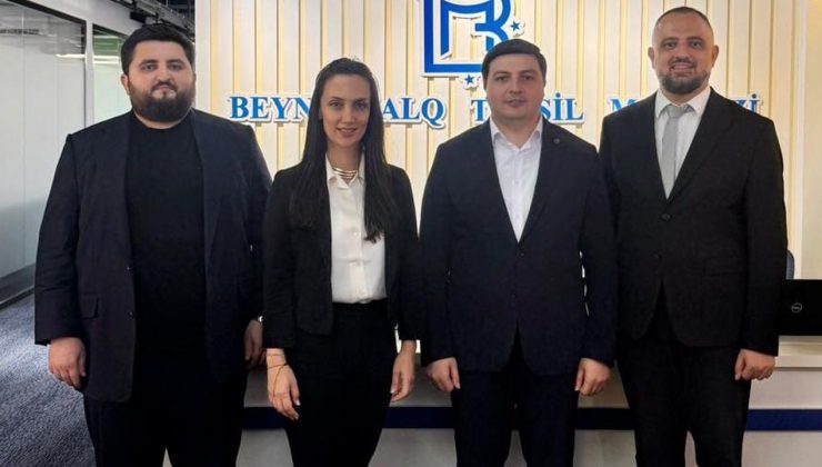 KAÜ heyeti Azerbaycan’da Ramal Şemşedli’nin eğitim kurumunu ziyaret etti