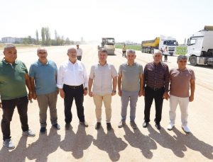 Başkan Dinçer: Aksaray, Türkiye'nin kalbi ve önemli bir ulaşım aksı