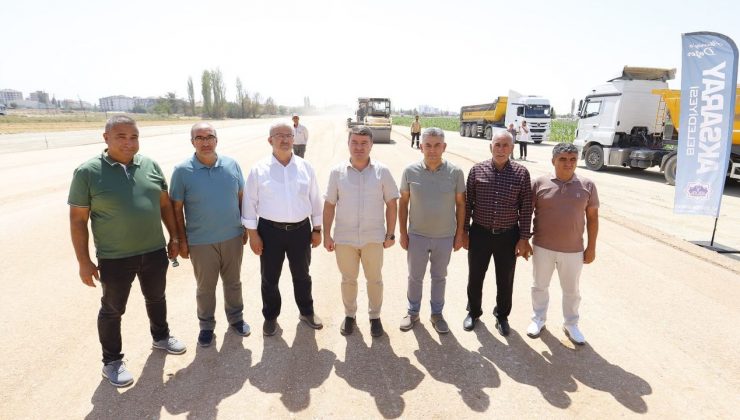 Başkan Dinçer: Aksaray, Türkiye'nin kalbi ve önemli bir ulaşım aksı