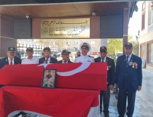 Kıbrıs Gazisi Selahattin Bulgurcu son yolculuğuna uğurlandı