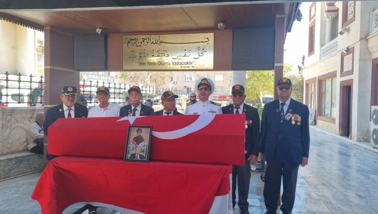 Kıbrıs Gazisi Selahattin Bulgurcu son yolculuğuna uğurlandı