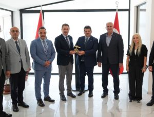 RİDEVA heyeti Ankara’da; Polis Akademisi Başkanı Prof. Dr. Balcı’ya ziyaret