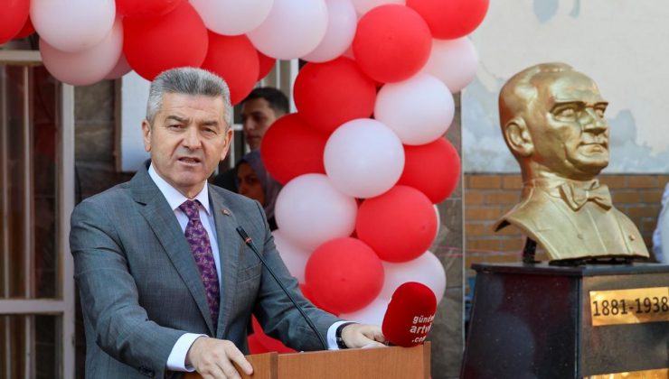 Artvin’de yeni eğitim öğretim yılının ilk ders zili çaldı