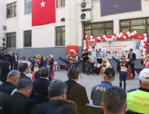 Aydın’da 2025-2026 eğitim-öğretim yılı ilk ders zili çaldı