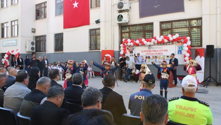 Aydın’da 2025-2026 eğitim-öğretim yılı ilk ders zili çaldı