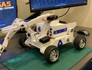 Ankara Bilim Üniversitesi SAS takımı Teknofest 2025 finalinde