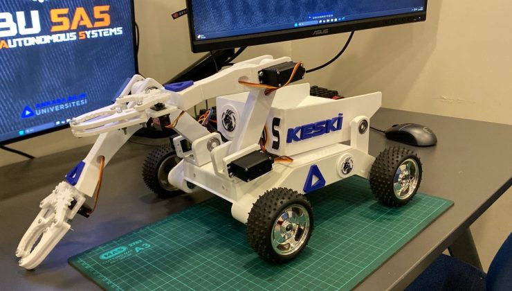 Ankara Bilim Üniversitesi SAS takımı Teknofest 2025 finalinde