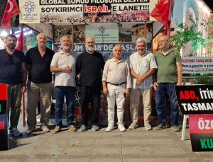 Bodrum İnsani Değerler Derneği destek için nöbet çadırı kuruldu