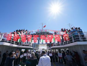 Malatya’dan Gazze’ye Anlamlı Destek: Öğrenciler Sumud Filosuna Umut Taşıdı
