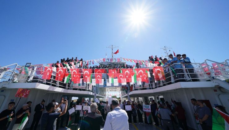 Malatya’dan Gazze’ye Anlamlı Destek: Öğrenciler Sumud Filosuna Umut Taşıdı