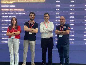 Başarılarıyla uluslararası arenada parlıyor