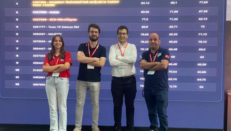 Başarılarıyla uluslararası arenada parlıyor