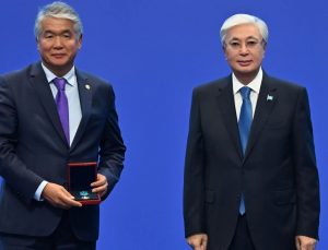 Astana’da TÜRKSOY’a Büyük Onur