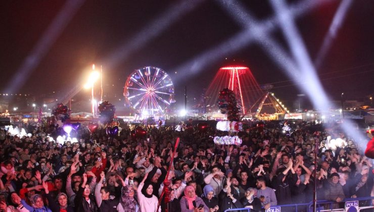 Gerede'nin muhteşem panayırına milyonlar katıldı