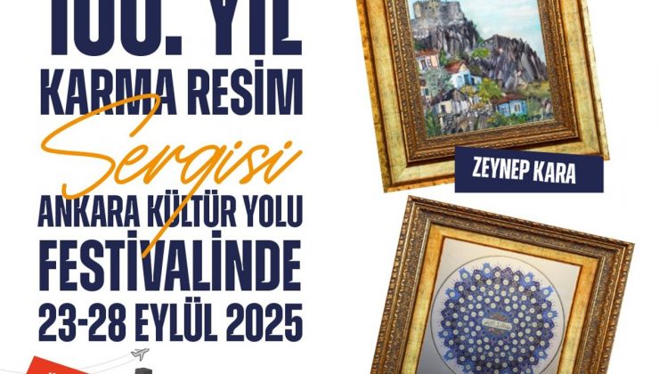 Türk Hava Kurumu’ndan 100. yıla özel karma resim sergisi