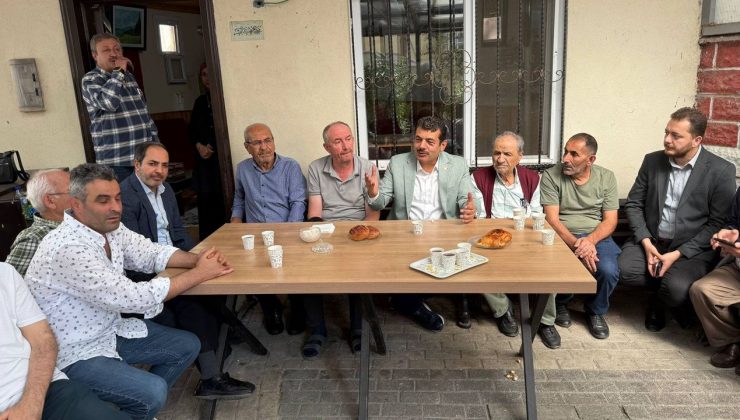 Milletvekili Avcı, İstanbul Sancaktepe’de vatandaşlarla buluştu