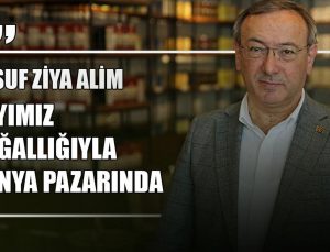 Çaykur Genel Müdürü Alim: Çayımızın kalitesinde iddialıyız