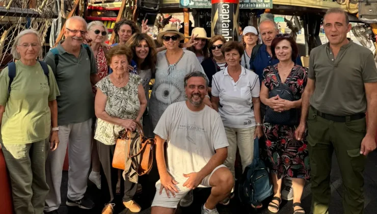 Kayaköy'ün mübadele torunları, tarihi topraklarında duygusal bir yolculuğa çıktı