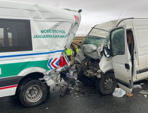 Aksaray’da feci kaza: 2 asker şehit, 1 sivil hayatını kaybetti