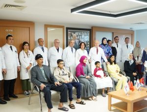 Bir haftada 4 nakil; Faslı çocuklara Türkiye’den umut