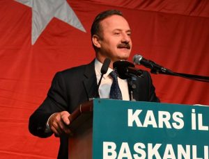 Yavuz Ağıralioğlu Kars’ta: “Memleketi fakirlikte eşitlediler”