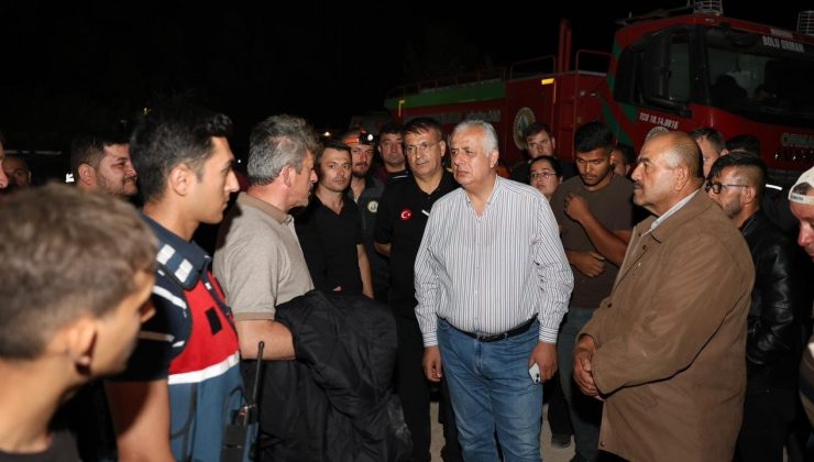 Yığılca'da yangın kontrol altına alındı