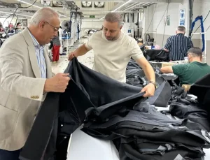 Yusuf Kanlı’dan üretime ve istihdama ”Tam destek” mesajı!