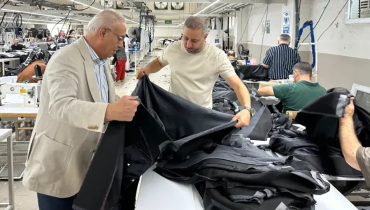 Yusuf Kanlı’dan üretime ve istihdama ”Tam destek” mesajı!