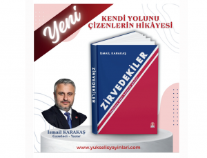 ''Zirvedekiler'' İngiltere'deki başarılı yüzler kitabı okuyucuyla buluştu