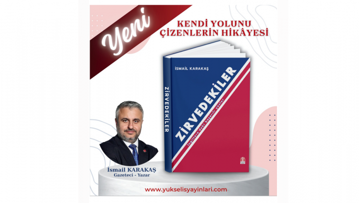 ''Zirvedekiler'' İngiltere'deki başarılı yüzler kitabı okuyucuyla buluştu